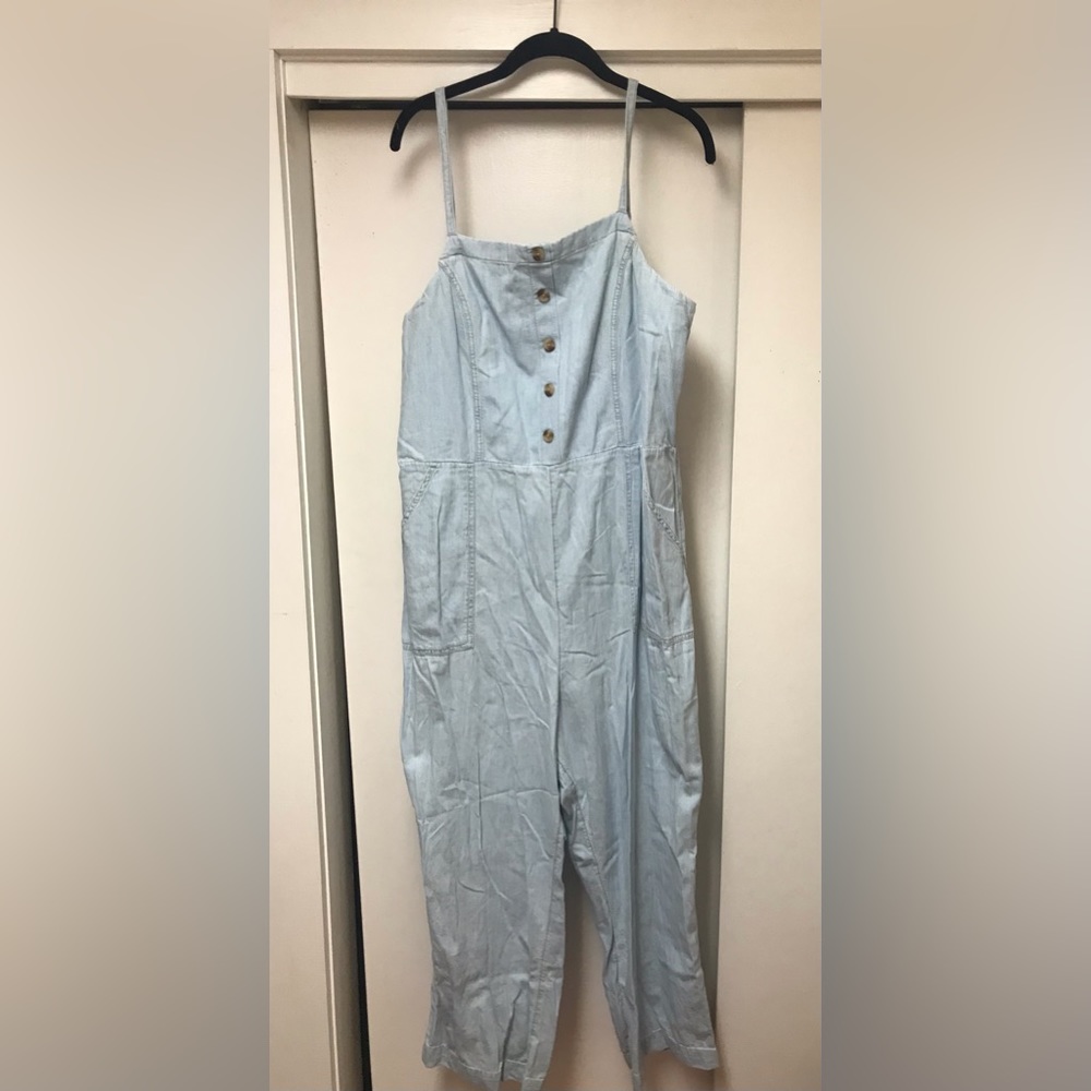 Chambray Jumpsuit